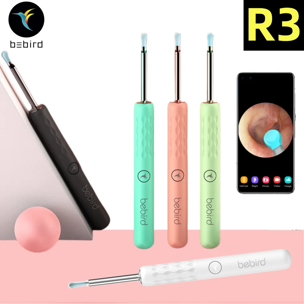 Pet Ear Cleaner - Bebird R3 เครื่องทําความสะอาดหู Smart Visual In