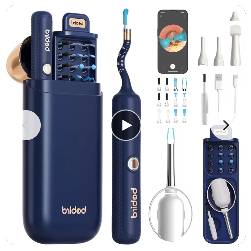 Pet Ear Cleaner - ทําความสะอาดหู Bebird I35R X3 Visual Wax
