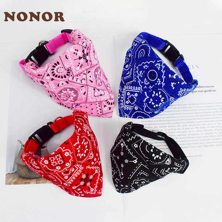Dog Bandana Scarf - ปรับสามเหลี่ยมผ้าพันคอสําหรับสุนัขสัตว์เลี้ยงแมวล้างทําความสะอาดได้ผ้าพันคอผ้าพันคอผ้าพันคอ Bibs คอแมว Decor Birthday Party