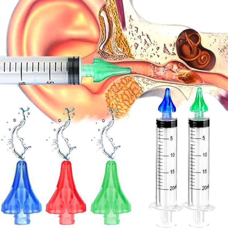 Pet Ear Cleaner - อุปกรณ์ทำความสะอาดหู 1 ชิ้น, อุปกรณ์ล้างหู, อุปกรณ์ทำความสะอาดจมูก, อุปกรณ์กำจัดขี้หูสำหรับสัตว์เลี้ยง,