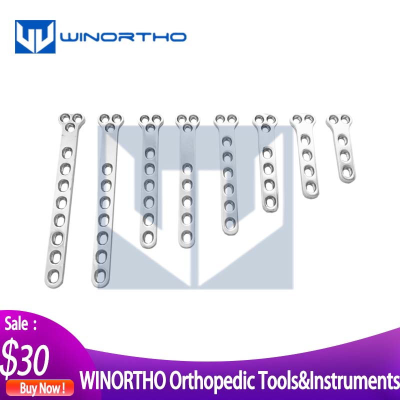Pet Supplies Vet - 2.4 มม.T การบีบอัด Veterinary Instrument อุปกรณ์ผลิตภัณฑ์สัตว์ศัลยกรรมกระดูกผ่าตัดสกรู