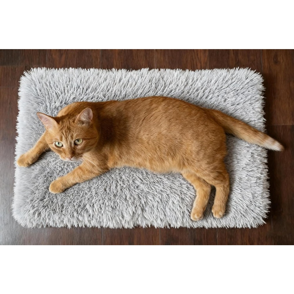 Cat Window Perch - เบาะนอนสัตว์เลี้ยงขนาดใหญ่ นุ่มฟู สำหรับสุนัขและแมว ใช้ได้สองด้าน เหมาะสำหรับนอนในบ้าน ติดตั้งง่าย