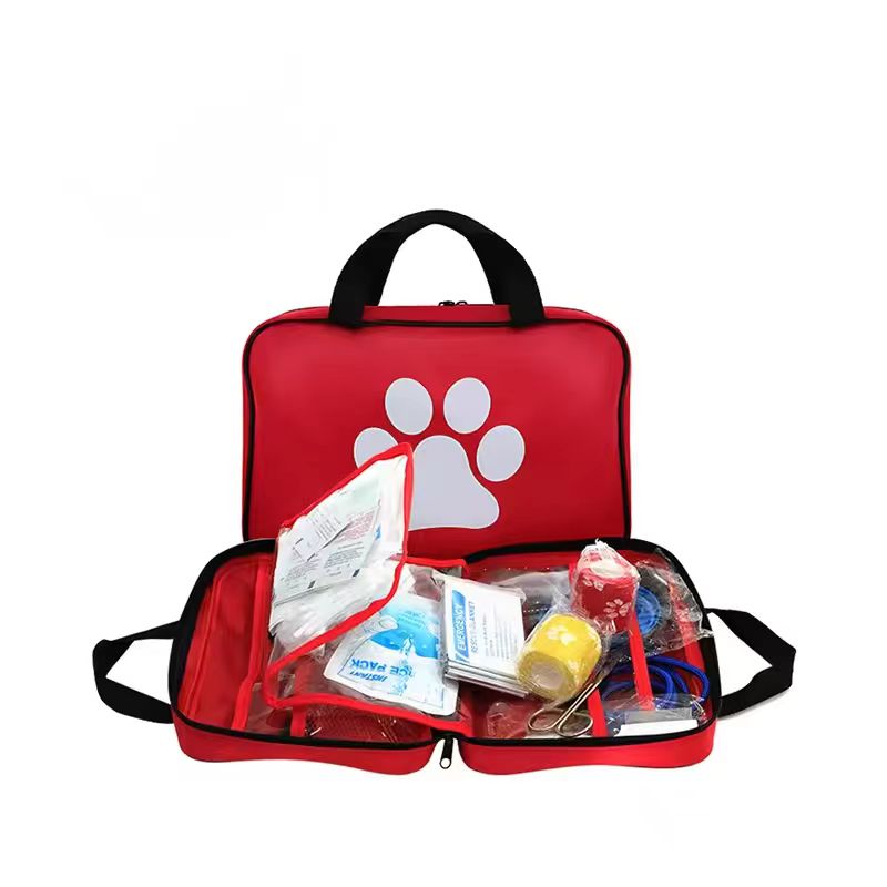 Pet Supplies Vet - ชุดปฐมพยาบาลสุนัข กระเป๋าแพทย์สำหรับสัตว์เลี้ยง ชุดฉุกเฉินพร้อมอุปกรณ์ปฐมพยาบาลสำหรับใช้ในบ้าน