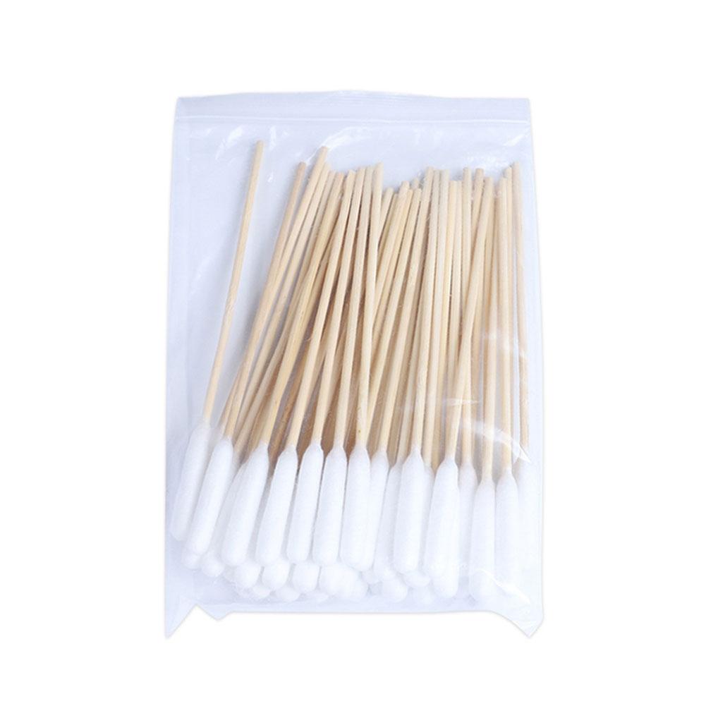 50/100 PCS ผ้าฝ้ายสุนัขหูทําคว - Pet Ear Cleaner บทวิจารณ์และราคา