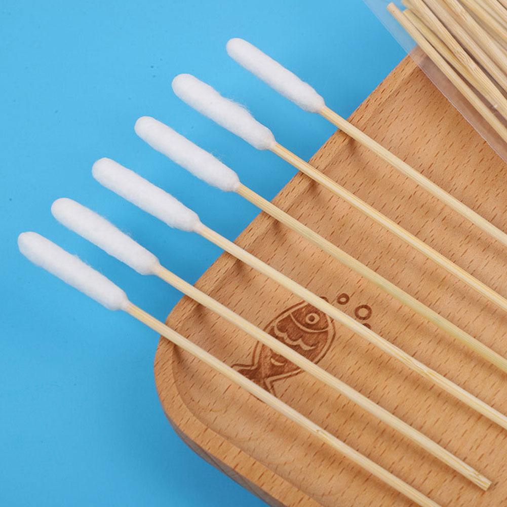 50/100 PCS ผ้าฝ้ายสุนัขหูทําคว - Pet Ear Cleaner บทวิจารณ์และราคา