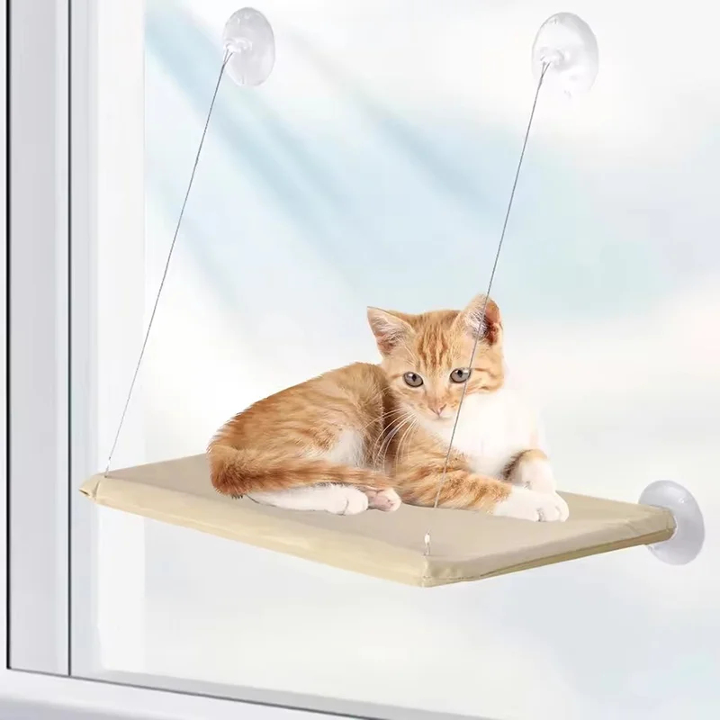 เปลแมวนอนหน้าต่างแบบนุ่มพิเศษ  - Cat Window Perch บทวิจารณ์และราคา