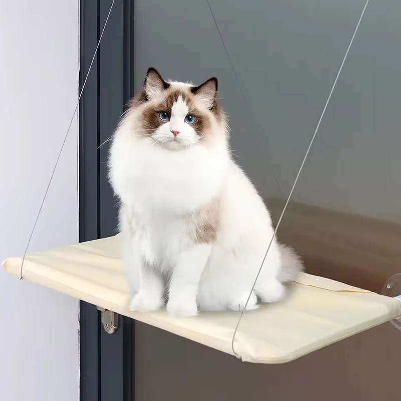 เปลแมวนอนหน้าต่างแบบนุ่มพิเศษ  - Cat Window Perch บทวิจารณ์และราคา