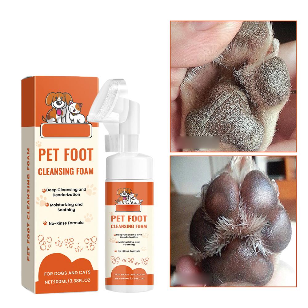 โฟมทำความสะอาดเท้าสัตว์เลี้ยง  - Pet Ear Cleaner บทวิจารณ์และราคา