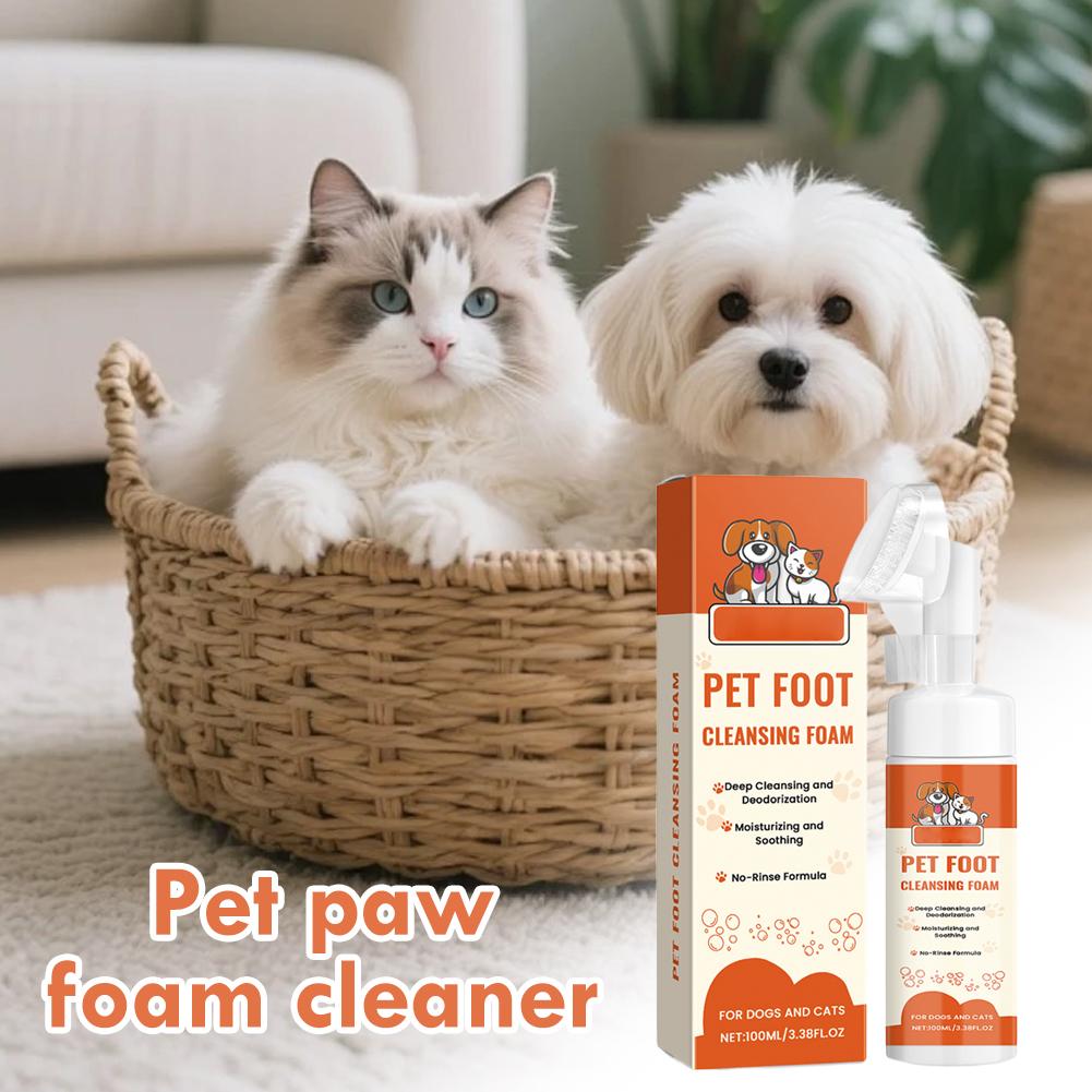 โฟมทำความสะอาดเท้าสัตว์เลี้ยง  - Pet Ear Cleaner บทวิจารณ์และราคา
