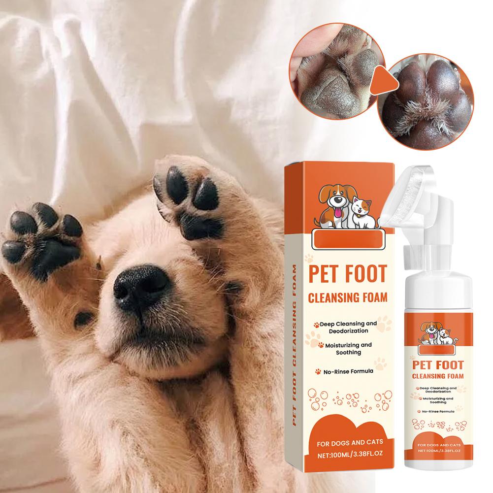 โฟมทำความสะอาดเท้าสัตว์เลี้ยง  - Pet Ear Cleaner บทวิจารณ์และราคา