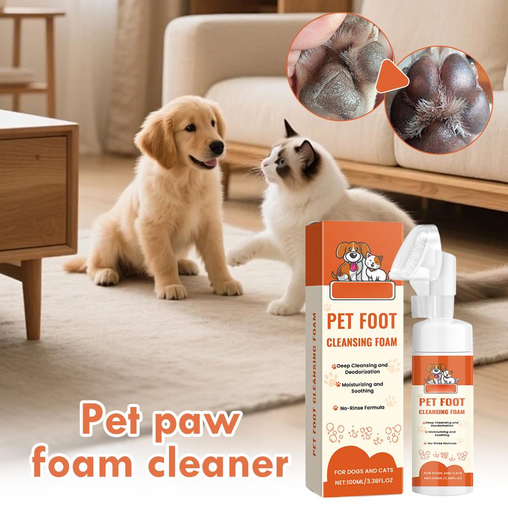 โฟมทำความสะอาดเท้าสัตว์เลี้ยง  - Pet Ear Cleaner บทวิจารณ์และราคา