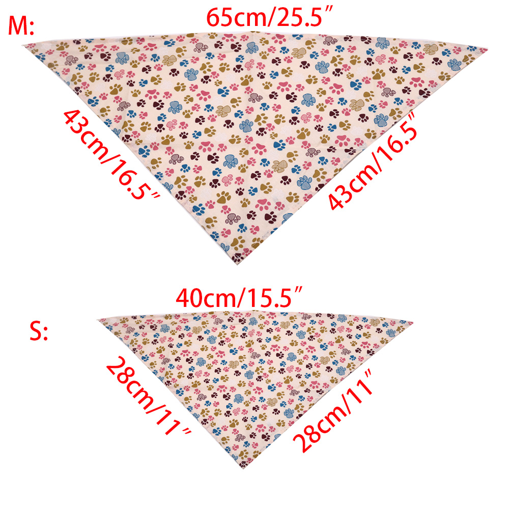 ผ้าพันคอสุนัขผ้าฝ้าย 100% จำนว - Dog Bandana Scarf บทวิจารณ์และราคา