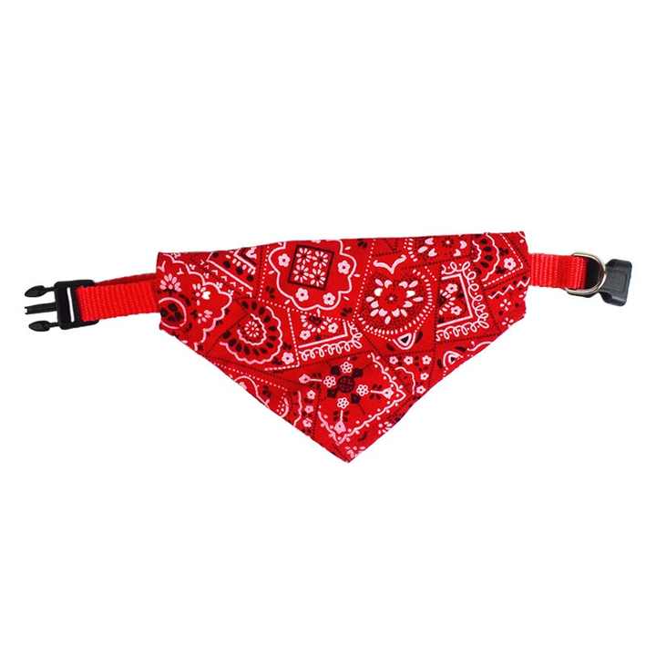 ปรับสามเหลี่ยมผ้าพันคอสําหรับส - Dog Bandana Scarf บทวิจารณ์และราคา