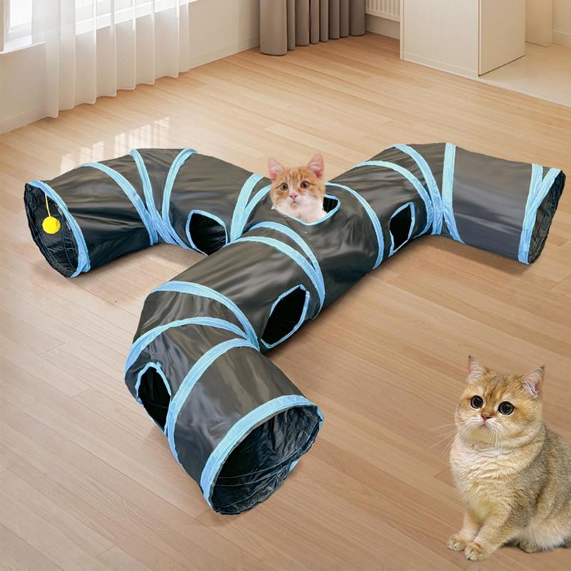 ของเล่นแมวอุโมงค์แมวในร่มซ่อน  - Cat Tunnel Toy บทวิจารณ์และราคา