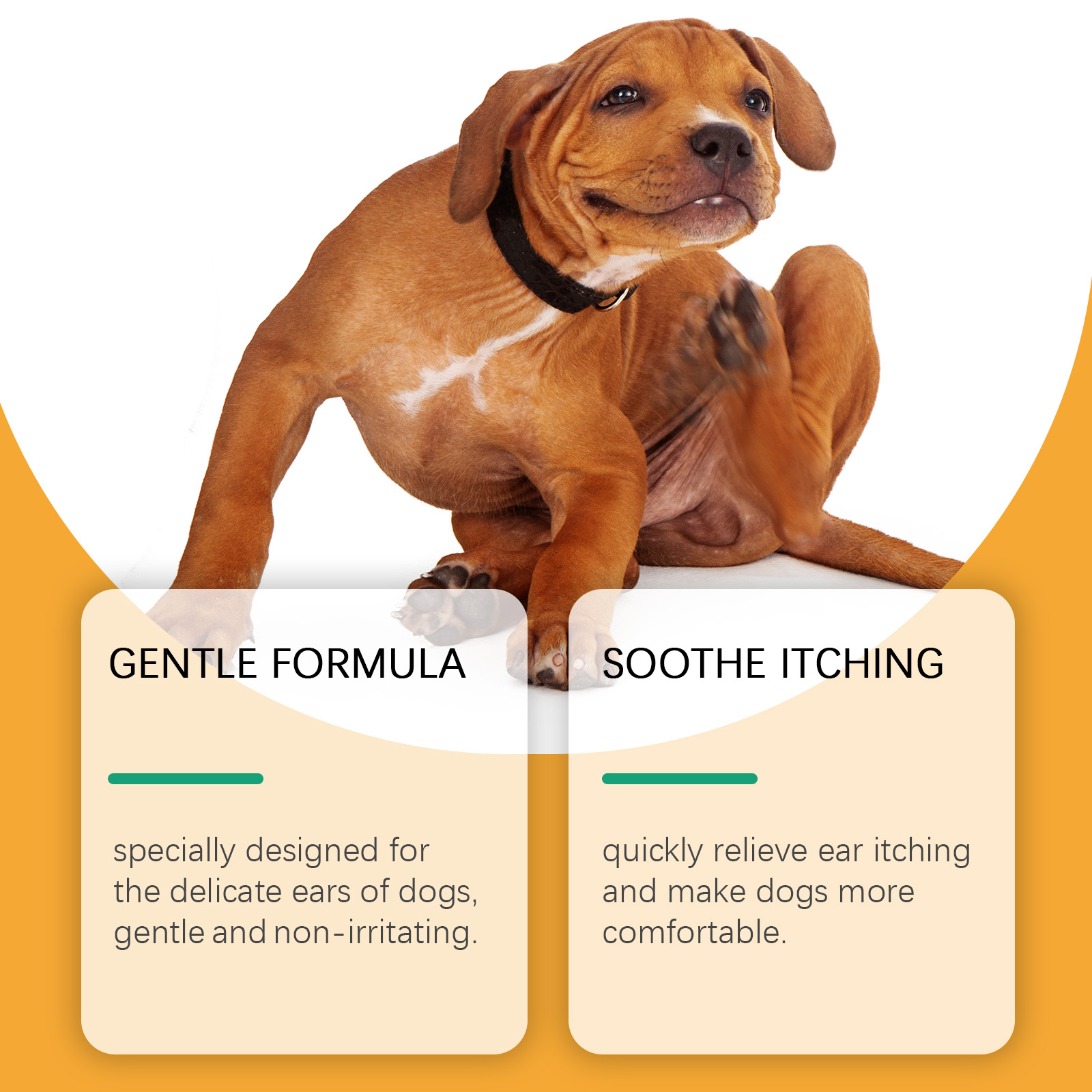 น้ำยาหยอดหูสุนัข 60 มล. บรรเทา - Pet Ear Cleaner บทวิจารณ์และราคา