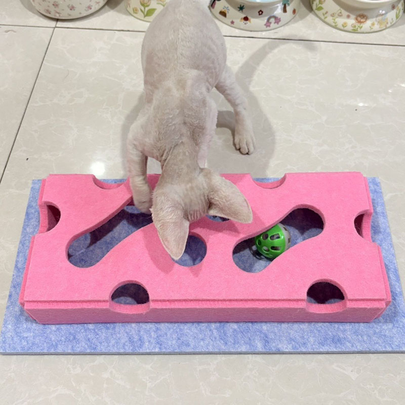 ของเล่นแมวแบบใหม่ กล่องของเล่น - Cat Tunnel Toy บทวิจารณ์และราคา