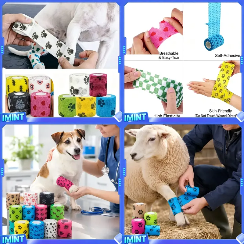ผ้าพันแผลพันเองแบบมีกาวในตัว ล - Pet Supplies Vet บทวิจารณ์และราคา