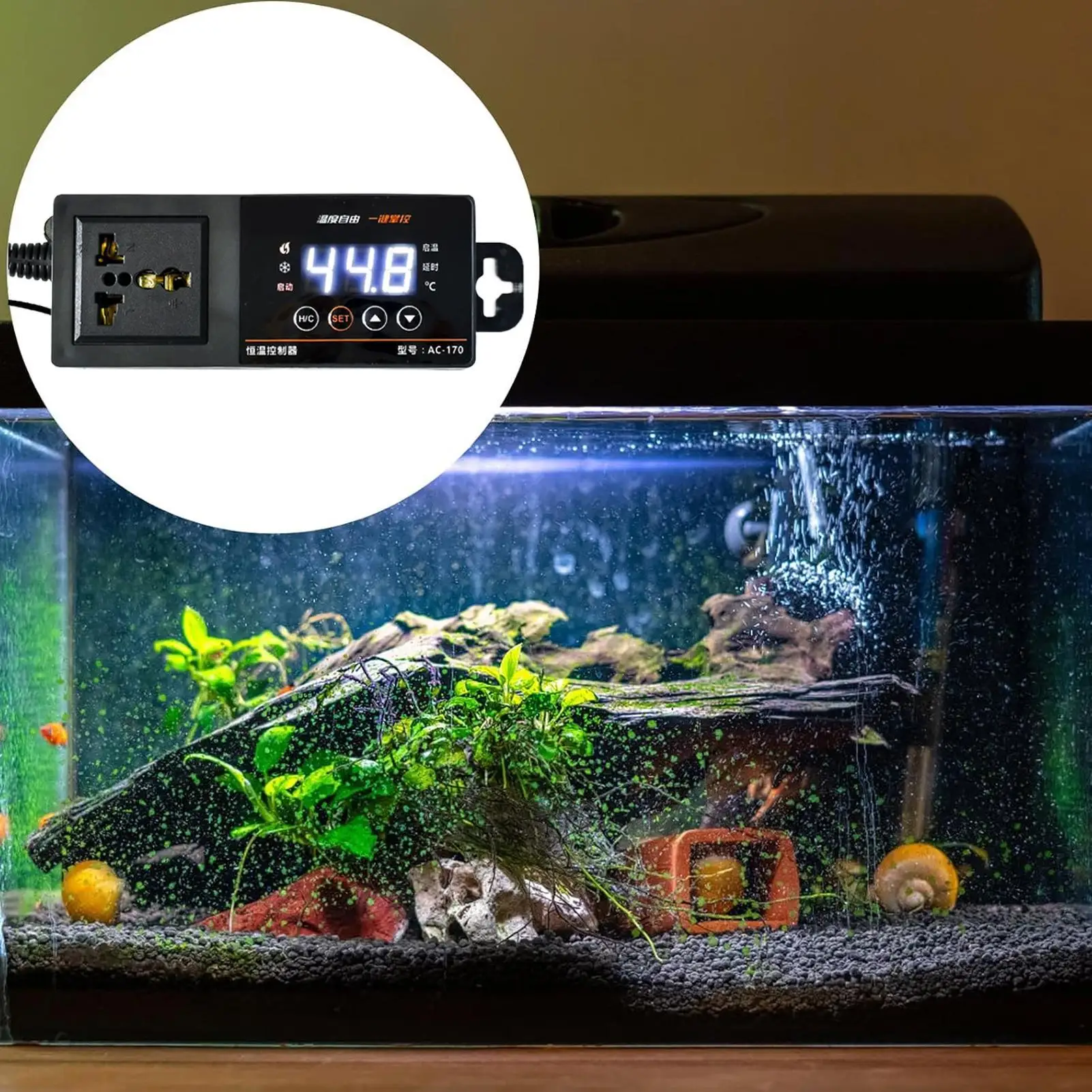 เทอร์โมสตัทสำหรับตู้เลี้ยงสัตว - Pet Supplies Uk บทวิจารณ์และราคา