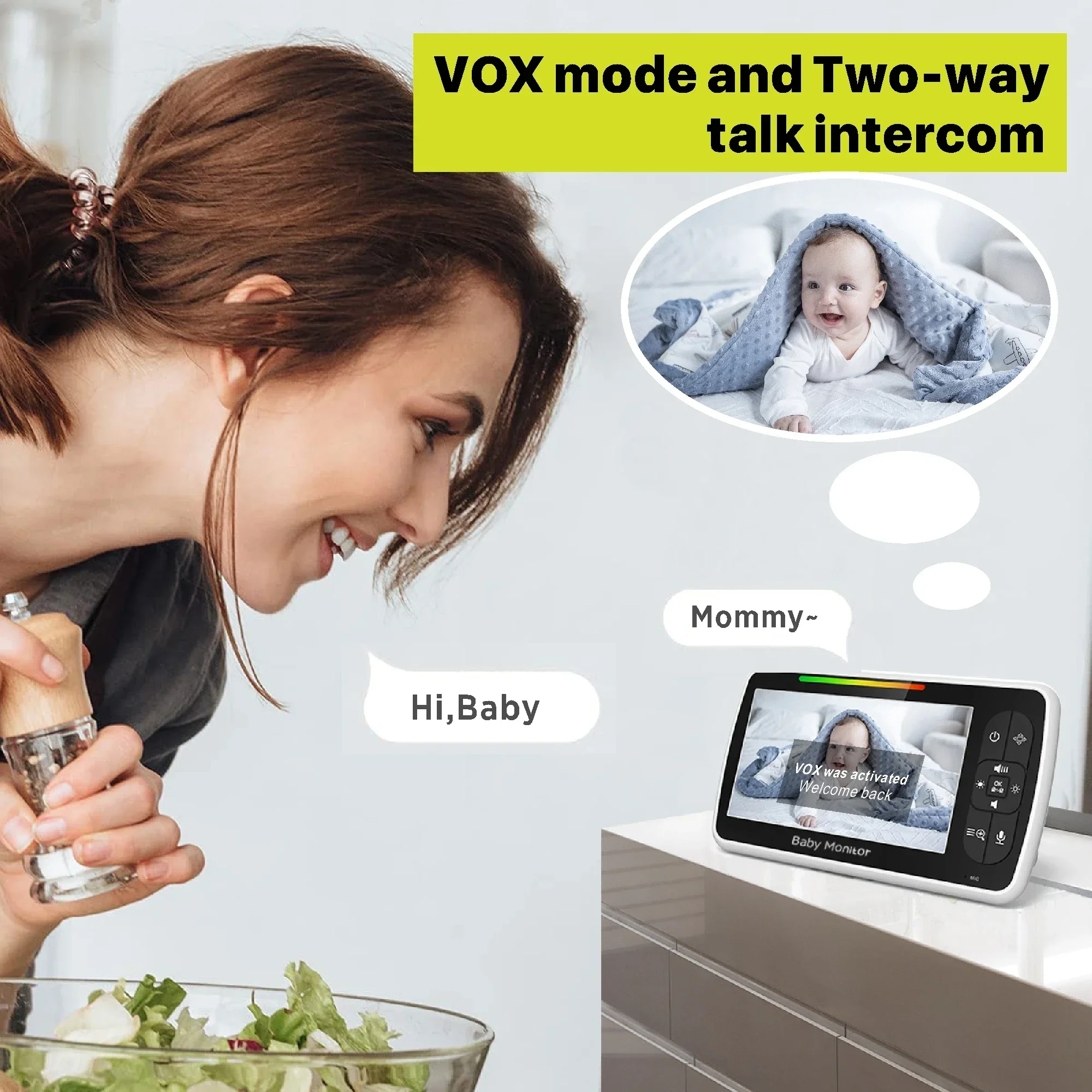 กล้องอัจฉริยะไร้สาย 2.4G พร้อม - Pet Supplies Uk บทวิจารณ์และราคา