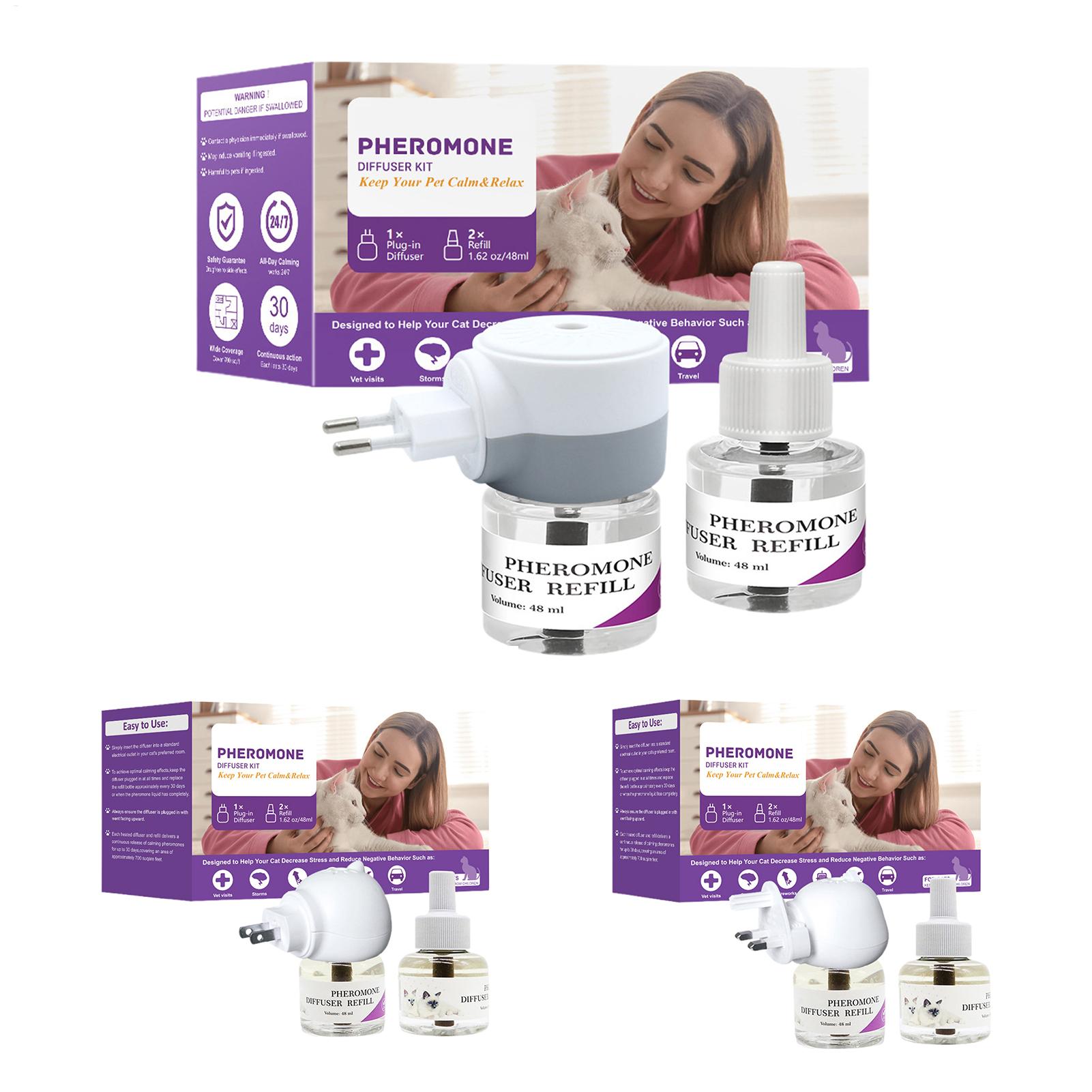 เครื่องกระจายกลิ่นฟีโรโมนสำหรั - Pet Supplies Uk บทวิจารณ์และราคา