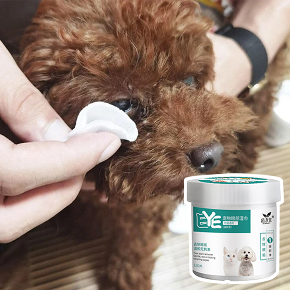 130pcs ตาเช็ดสำหรับสุนัขแมวทำค - Pet Ear Cleaner บทวิจารณ์และราคา