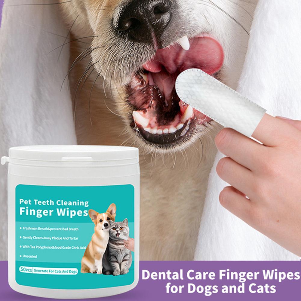 ผ้าเช็ดทำความสะอาดฟันสัตว์เลี้ - Pet Ear Cleaner บทวิจารณ์และราคา