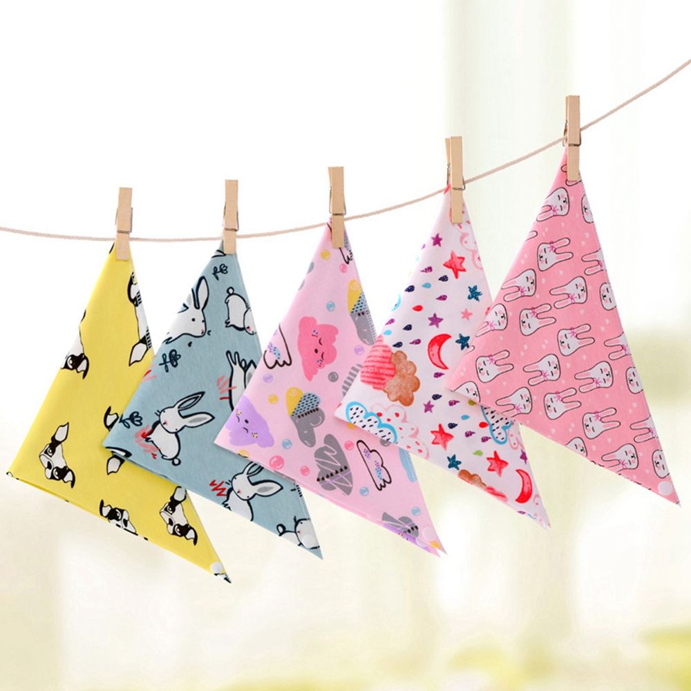 ที่คาดผมรูปกระต่ายสีขาวแบบซักไ - Dog Bandana Scarf บทวิจารณ์และราคา