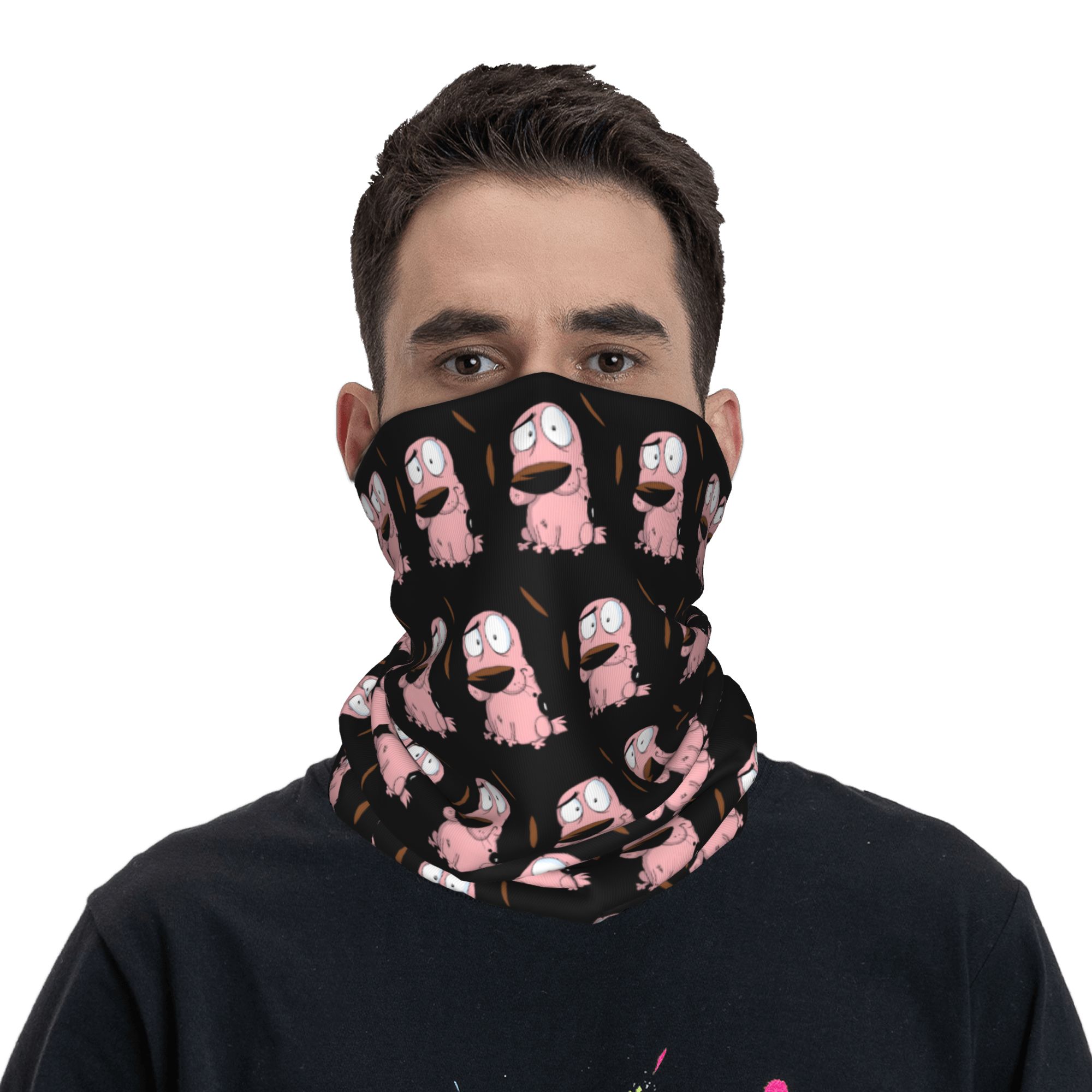ที่คาดผมลายการ์ตูนสุนัขสุดเท่ห - Dog Bandana Scarf บทวิจารณ์และราคา