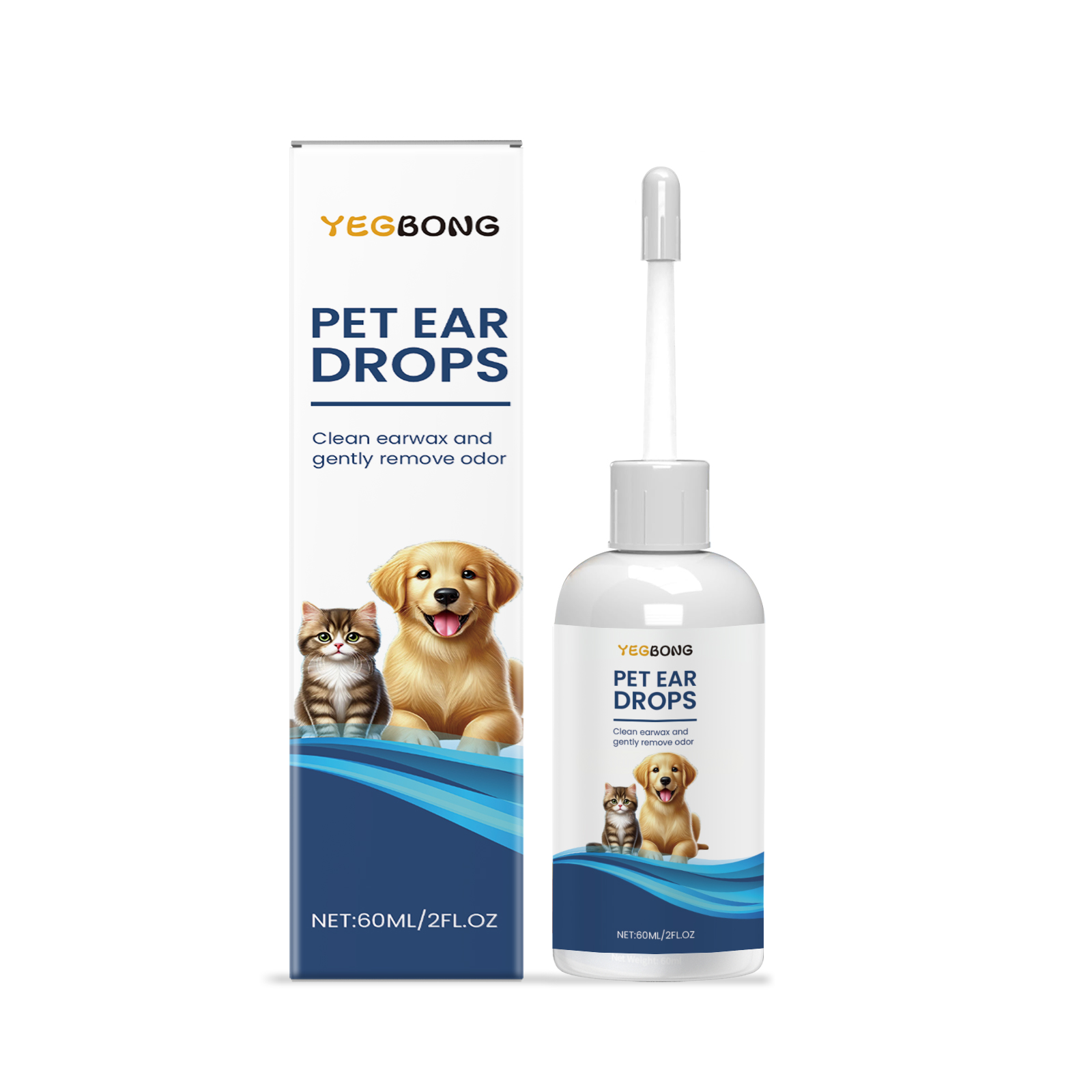 สัตว์เลี้ยงทําความสะอาดหูลบไรห - Pet Ear Cleaner บทวิจารณ์และราคา