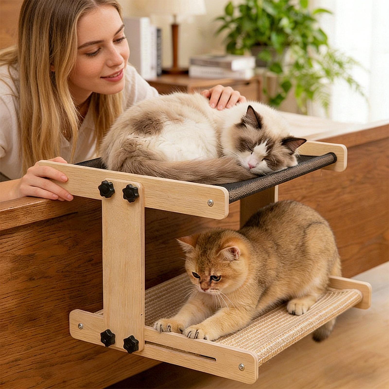 เตียงแมวแบบแขวนหน้าต่าง เฟอร์น - Cat Window Perch บทวิจารณ์และราคา