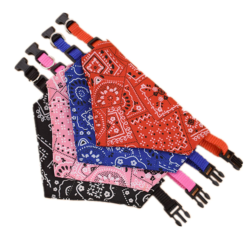 ผ้าพันคอสามเหลี่ยมสำหรับสัตว์เ - Dog Bandana Scarf บทวิจารณ์และราคา