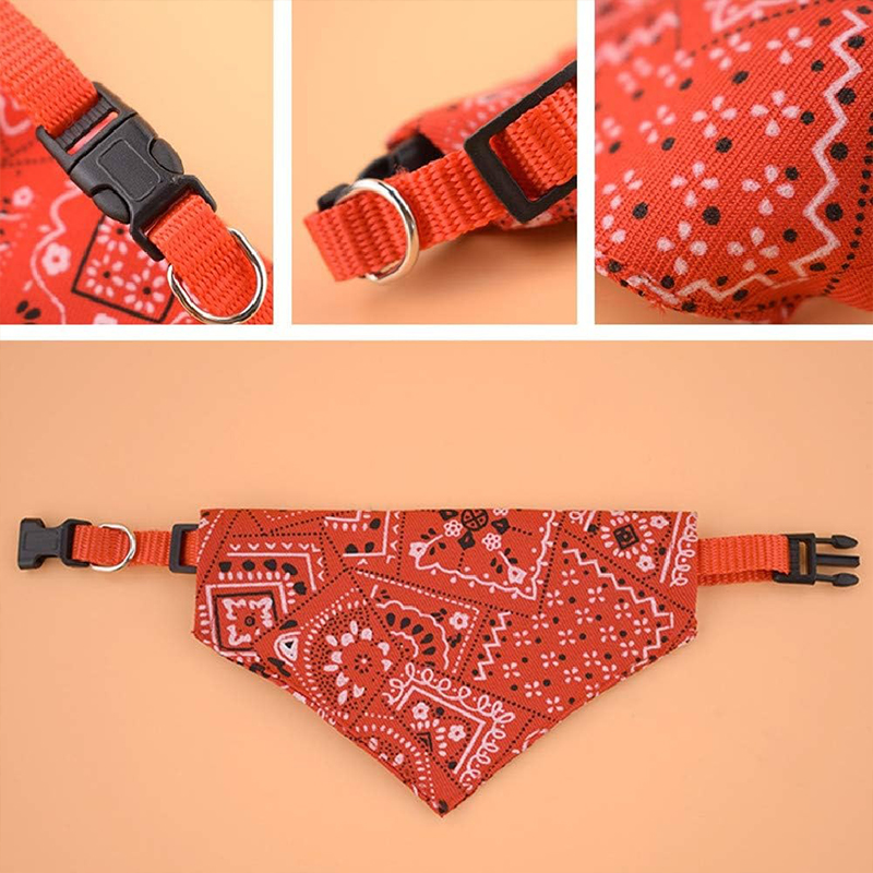ผ้าพันคอสามเหลี่ยมสำหรับสัตว์เ - Dog Bandana Scarf บทวิจารณ์และราคา