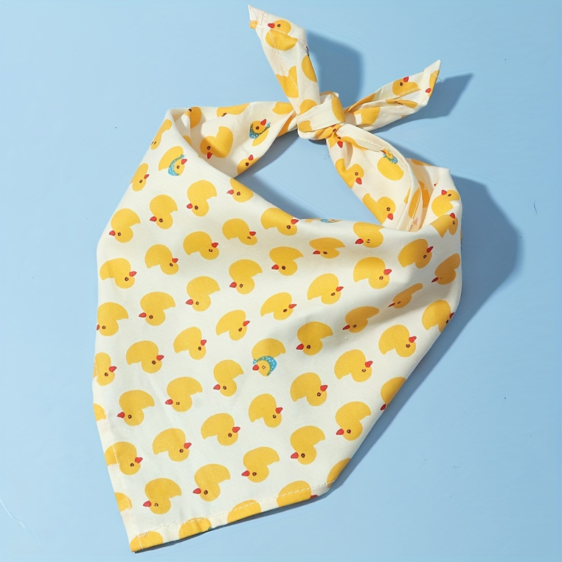 ผ้าพันคอสัตว์เลี้ยงเนื้อนุ่มแล - Dog Bandana Scarf บทวิจารณ์และราคา