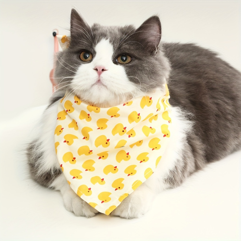 ผ้าพันคอสัตว์เลี้ยงเนื้อนุ่มแล - Dog Bandana Scarf บทวิจารณ์และราคา