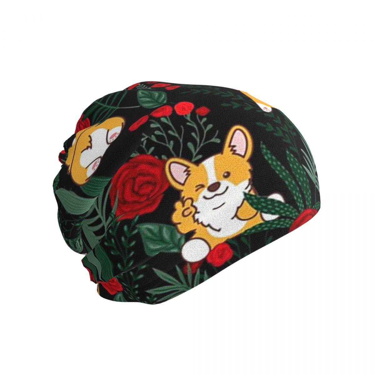ผ้าพันคอพิมพ์ลายคอร์กี้ในสวน ผ - Dog Bandana Scarf บทวิจารณ์และราคา