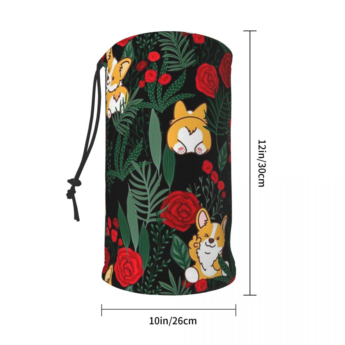 ผ้าพันคอพิมพ์ลายคอร์กี้ในสวน ผ - Dog Bandana Scarf บทวิจารณ์และราคา