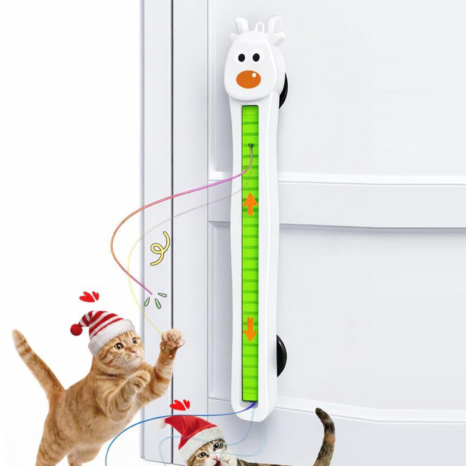ของเล่นแมวอิเล็กทรอนิกส์แบบติด - Cat Tunnel Toy บทวิจารณ์และราคา
