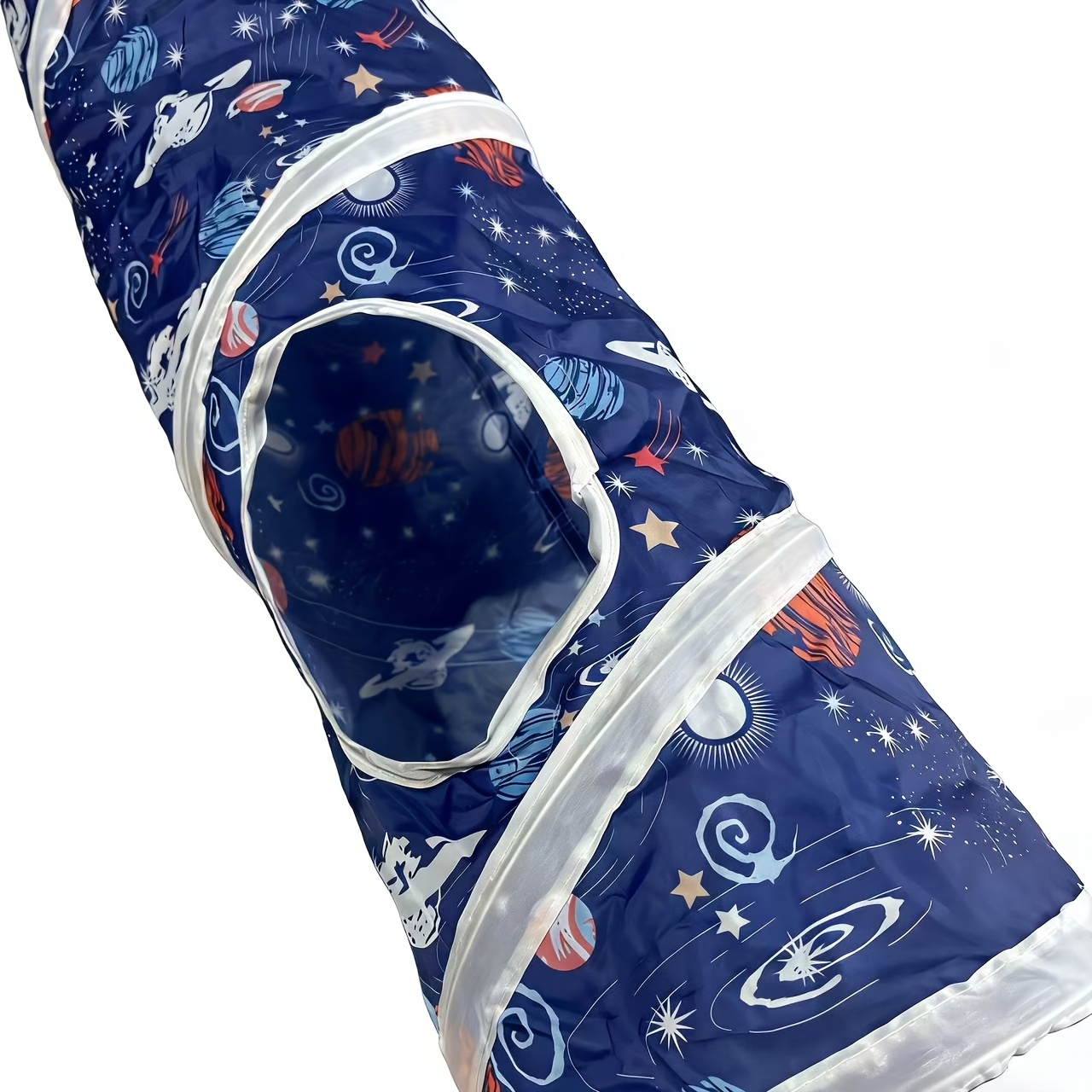 อุโมงค์พับได้แบบพกพาสำหรับแมว  - Cat Tunnel Toy บทวิจารณ์และราคา