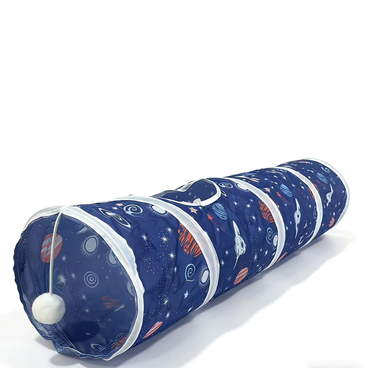 อุโมงค์พับได้แบบพกพาสำหรับแมว  - Cat Tunnel Toy บทวิจารณ์และราคา