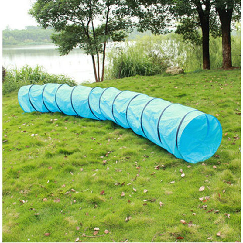 สุนัข Agility อุปกรณ์การฝึกอบร - Cat Tunnel Toy บทวิจารณ์และราคา
