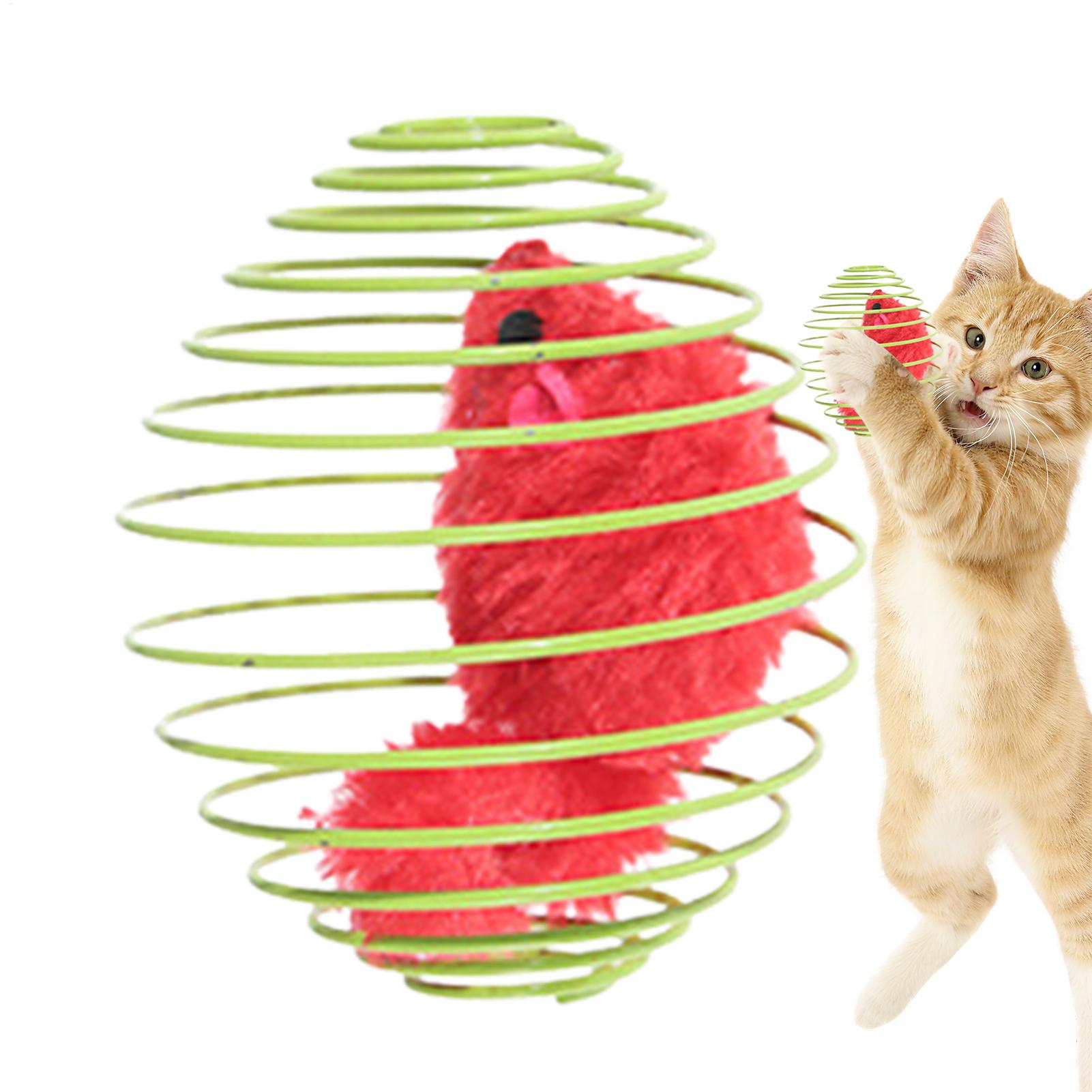 ของเล่นแมวรูปเกลียว สปริงยืดหย - Cat Tunnel Toy บทวิจารณ์และราคา