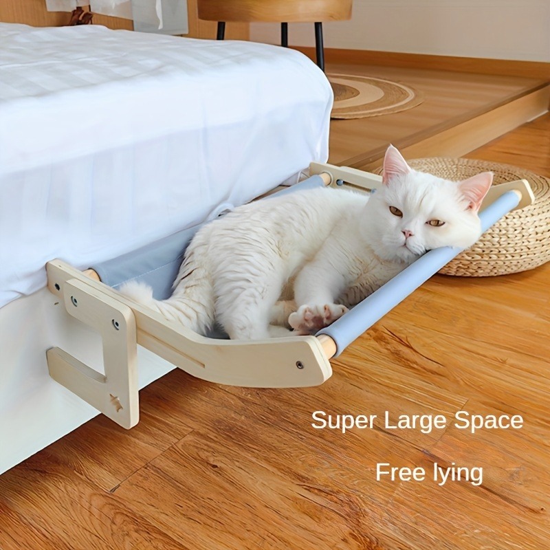 เปลนอนสำหรับแมวแบบแขวนหน้าต่าง - Cat Window Perch บทวิจารณ์และราคา