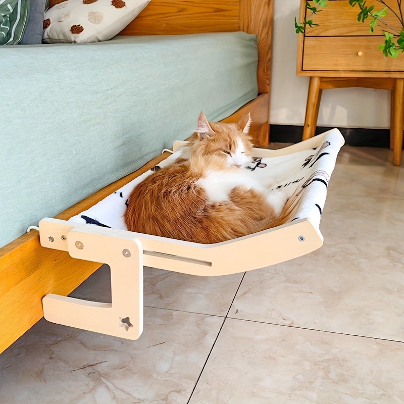 เปลนอนสำหรับแมวแบบแขวนหน้าต่าง - Cat Window Perch บทวิจารณ์และราคา