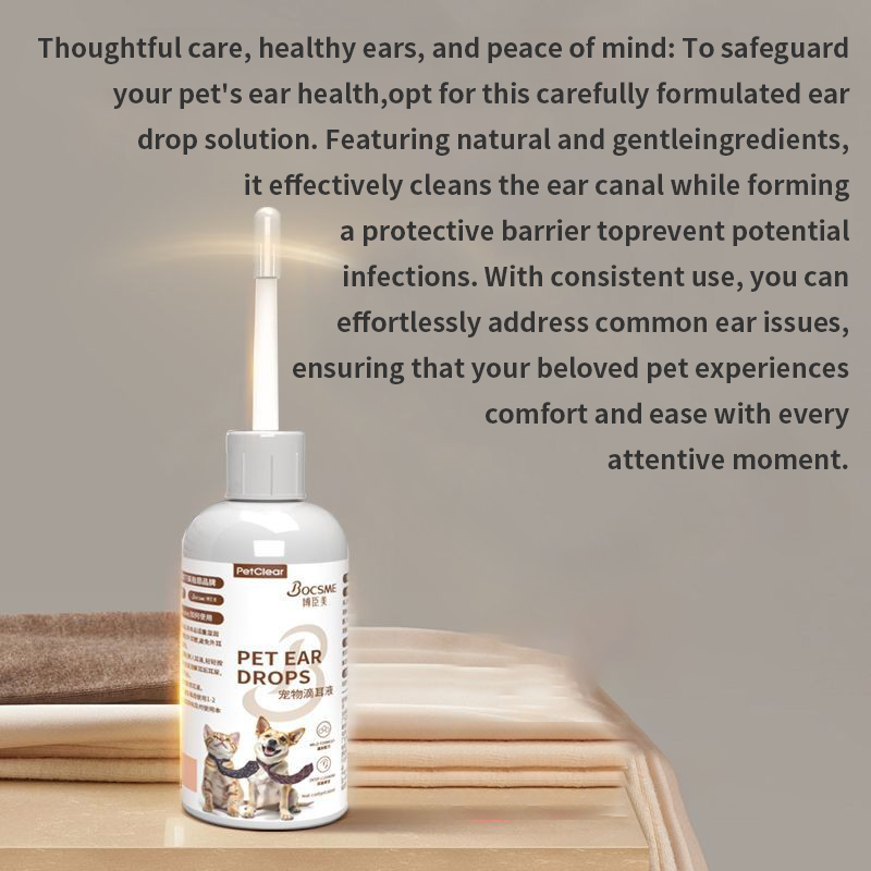 น้ำยาหยอดหูสำหรับสัตว์เลี้ยง P - Pet Ear Cleaner บทวิจารณ์และราคา