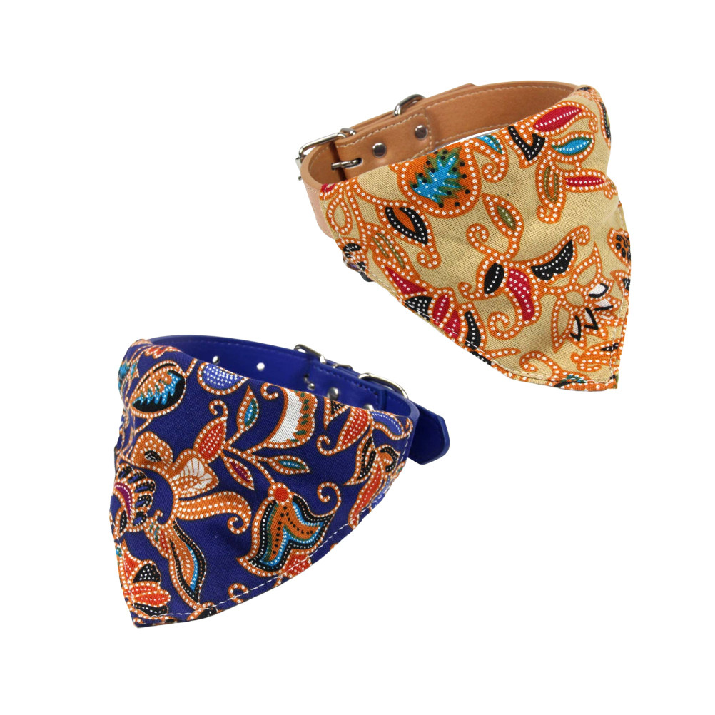 ผ้าพันคอสามเหลี่ยมสำหรับสุนัข  - Dog Bandana Scarf บทวิจารณ์และราคา