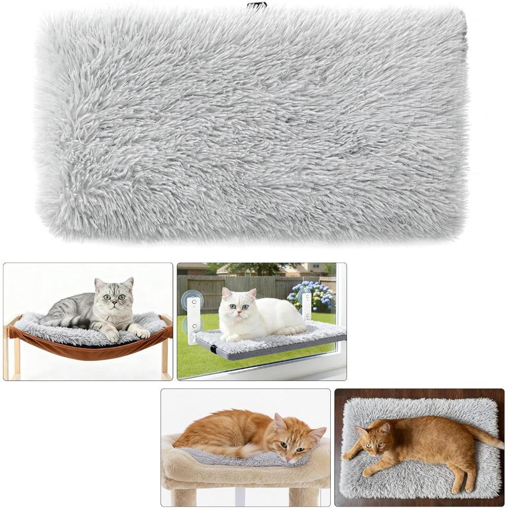 เบาะนอนสัตว์เลี้ยงขนาดใหญ่ นุ่ - Cat Window Perch บทวิจารณ์และราคา