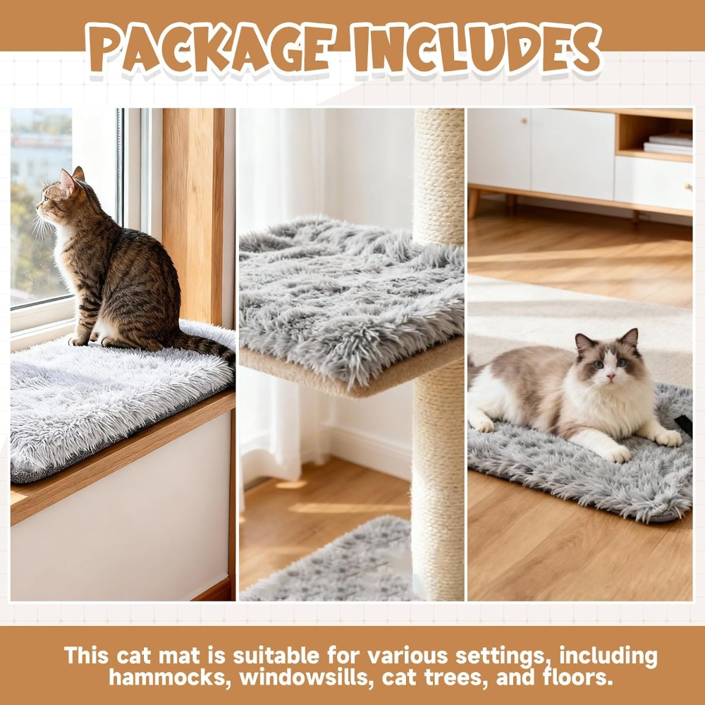 เบาะนอนสัตว์เลี้ยงขนาดใหญ่ นุ่ - Cat Window Perch บทวิจารณ์และราคา