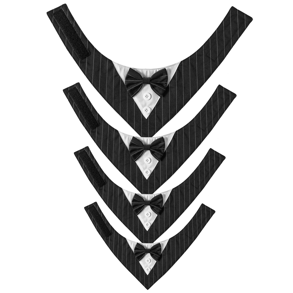 ผ้าพันคอแบบสามเหลี่ยมสำหรับสุน - Dog Bandana Scarf บทวิจารณ์และราคา