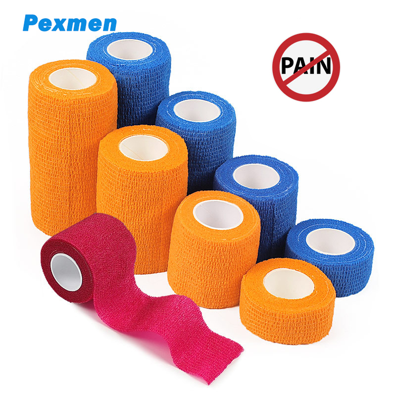 Pexmen 6สีกาวผ้าพันแผลห่อ450ซม - Pet Supplies Vet บทวิจารณ์และราคา