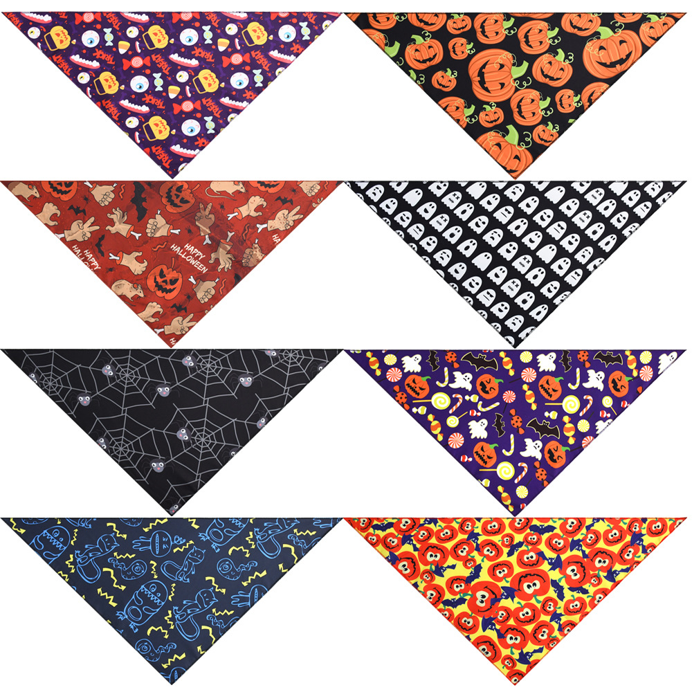 ผ้าพันคอรูปสามเหลี่ยมสำหรับสัต - Dog Bandana Scarf บทวิจารณ์และราคา